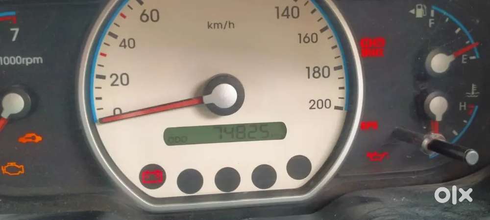 Hyundai I10 2010 Cng & Hybrids 78000 Km Driven