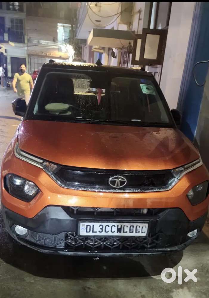 Tata Punch 2022 Petrol Good Condition(automatic)