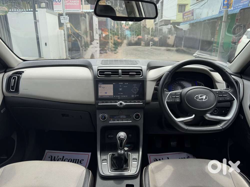 Hyundai Creta Sx (o) 1.5 Diesel, 2021, Diesel