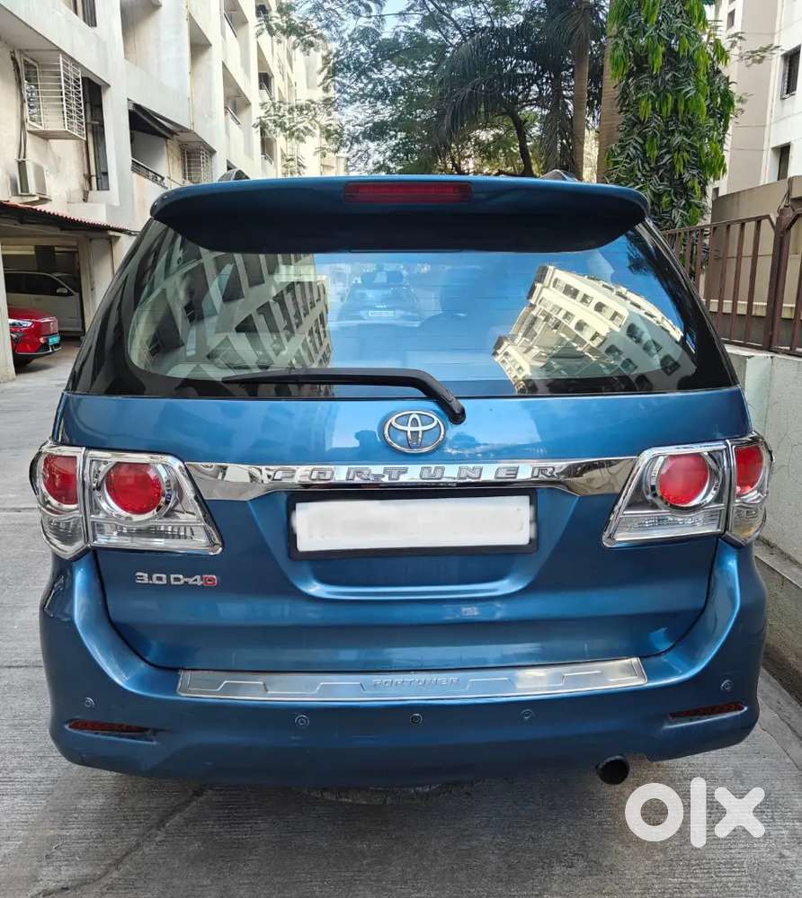 Toyota Fortuner 2012 Diesel ,automatic ,4/2 In Immaculate Condition