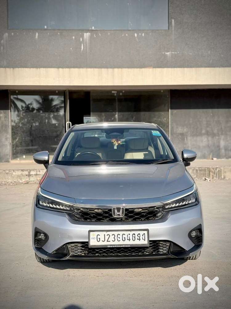 Honda City Zx Petrol Cvt, 2023, Petrol