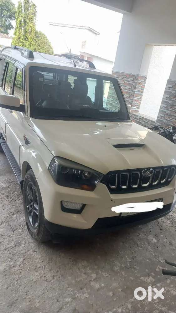 Mahindra Scorpio 2017 Diesel 122000 Km Driven