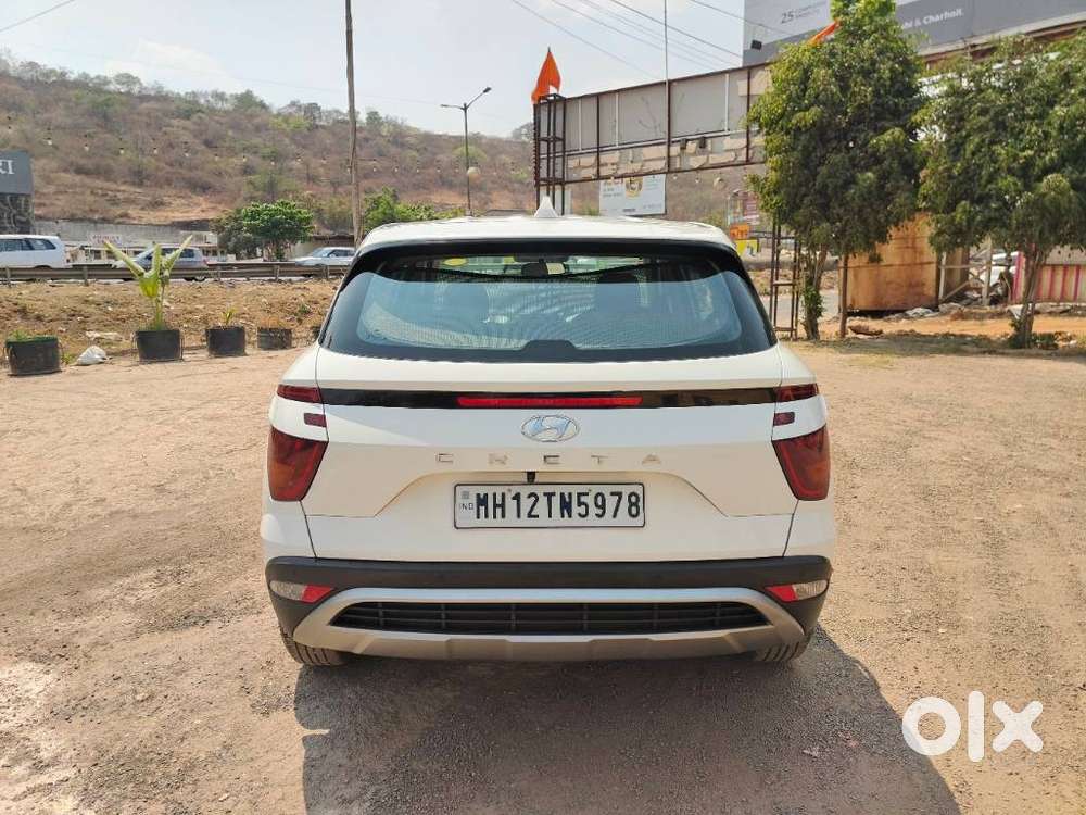 Hyundai Creta 1.6 Vtvt E Plus, 2021, Petrol