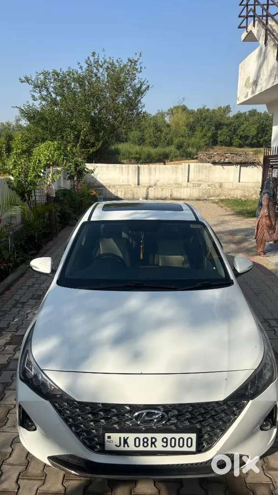 Hyundai Verna 2021 Diesel Good Condition