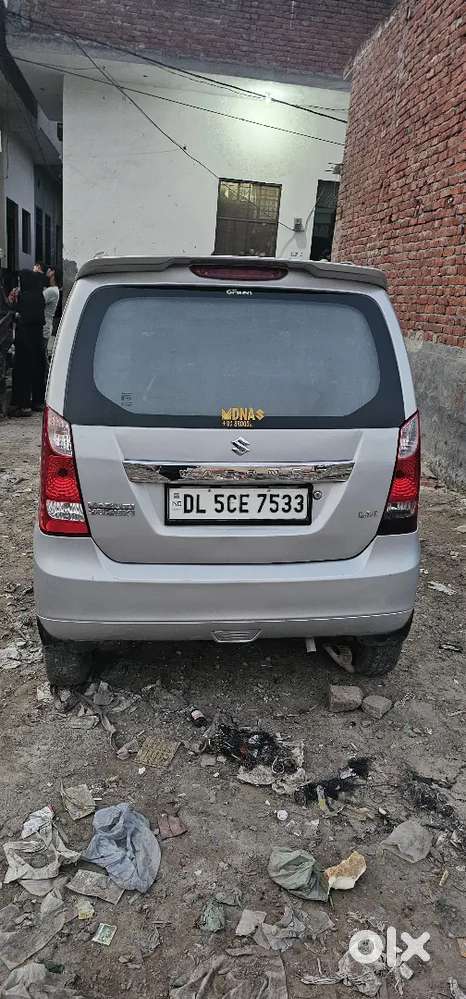 Maruti Suzuki Wagon R 2015