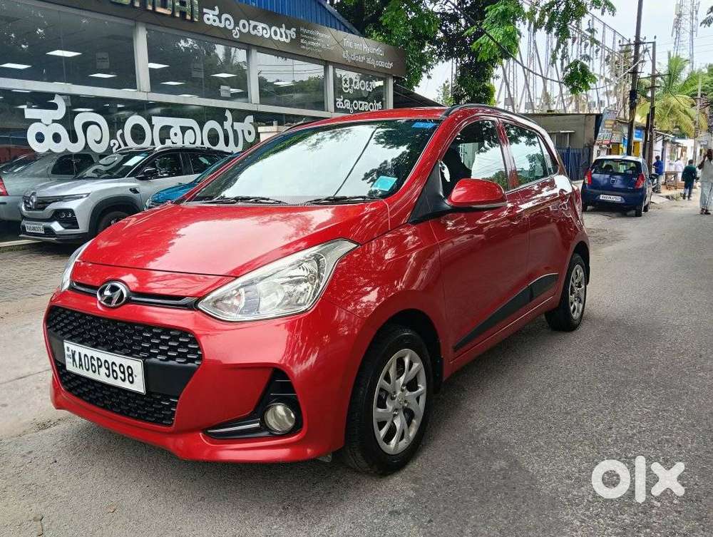 Hyundai I10 Sportz 1.2 Kappa Vtvt, 2018, Petrol