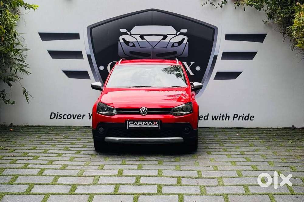 Volkswagen Crosspolo 1.2 Mpi, 2015, Petrol