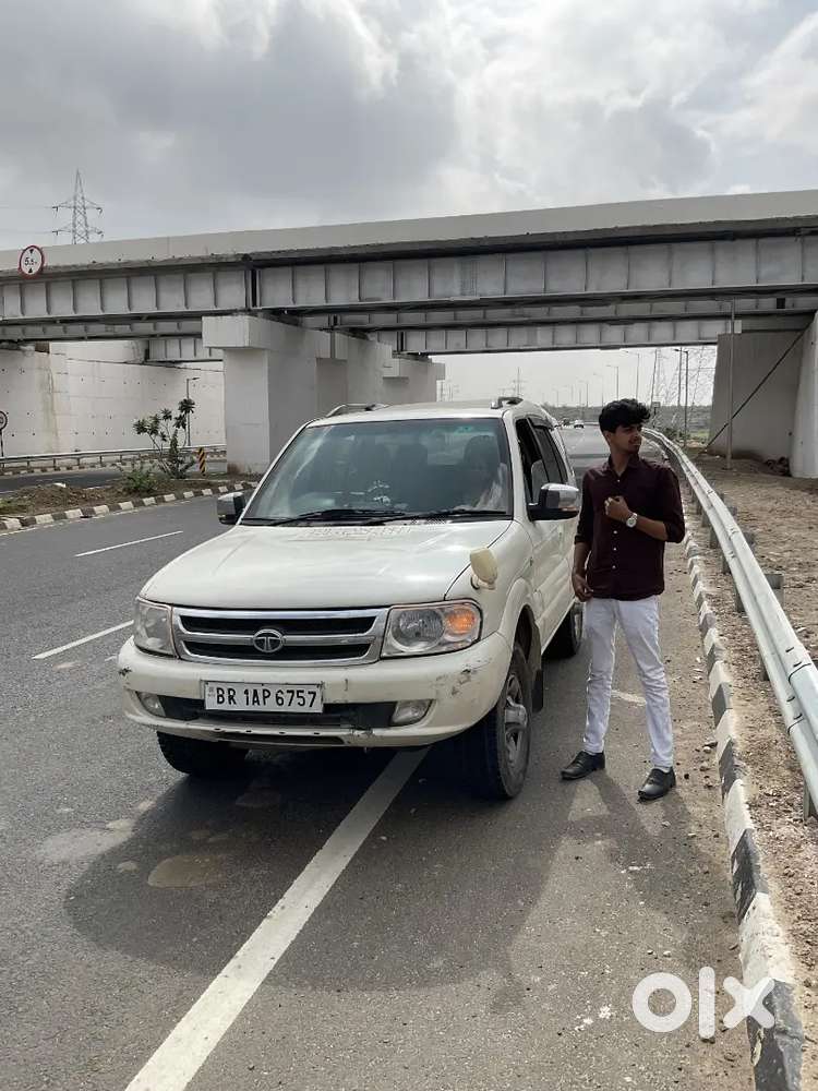 Tata Safari Ev Diesel Well Maintained