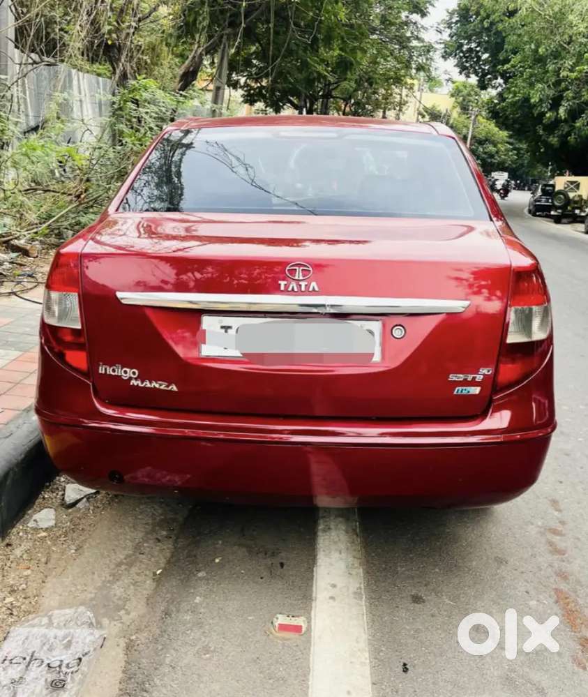 Tata Manza 2010 Petrol78000 Km Driven