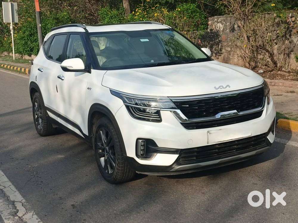 Kia Seltos Htx Ivt G, 2022, Petrol