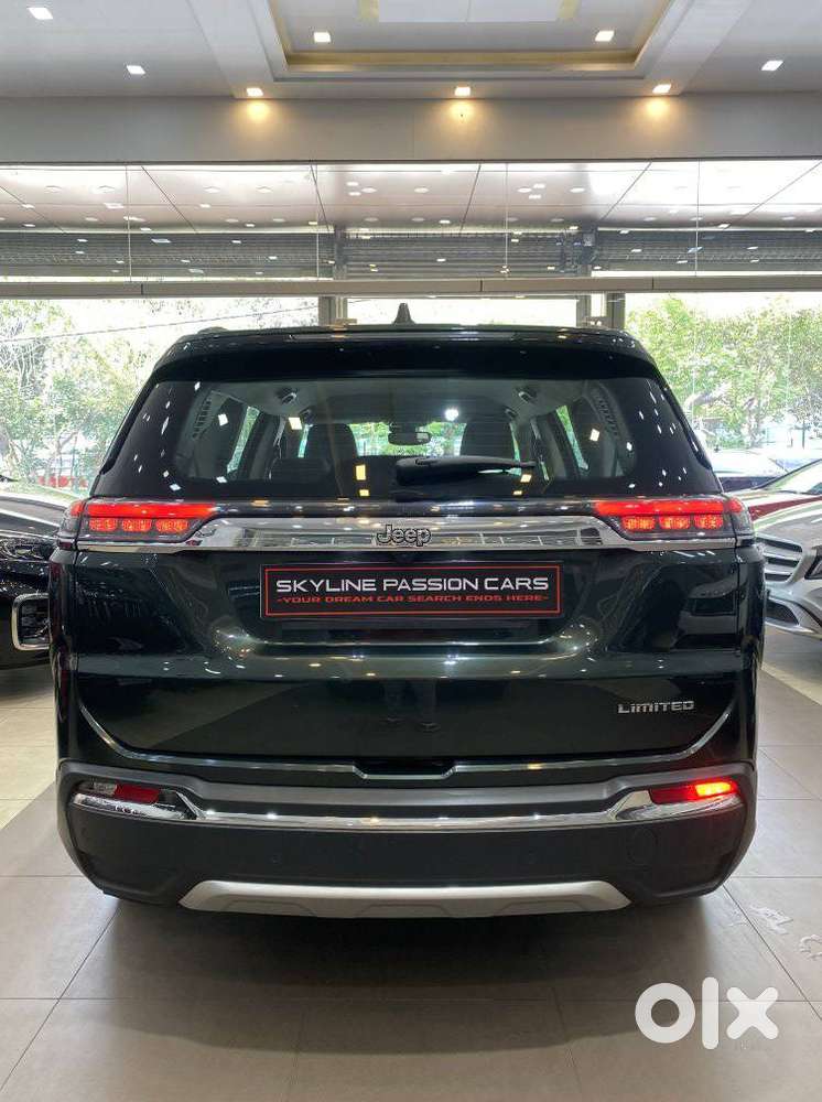 Jeep Meridian Limited, 2022, Diesel