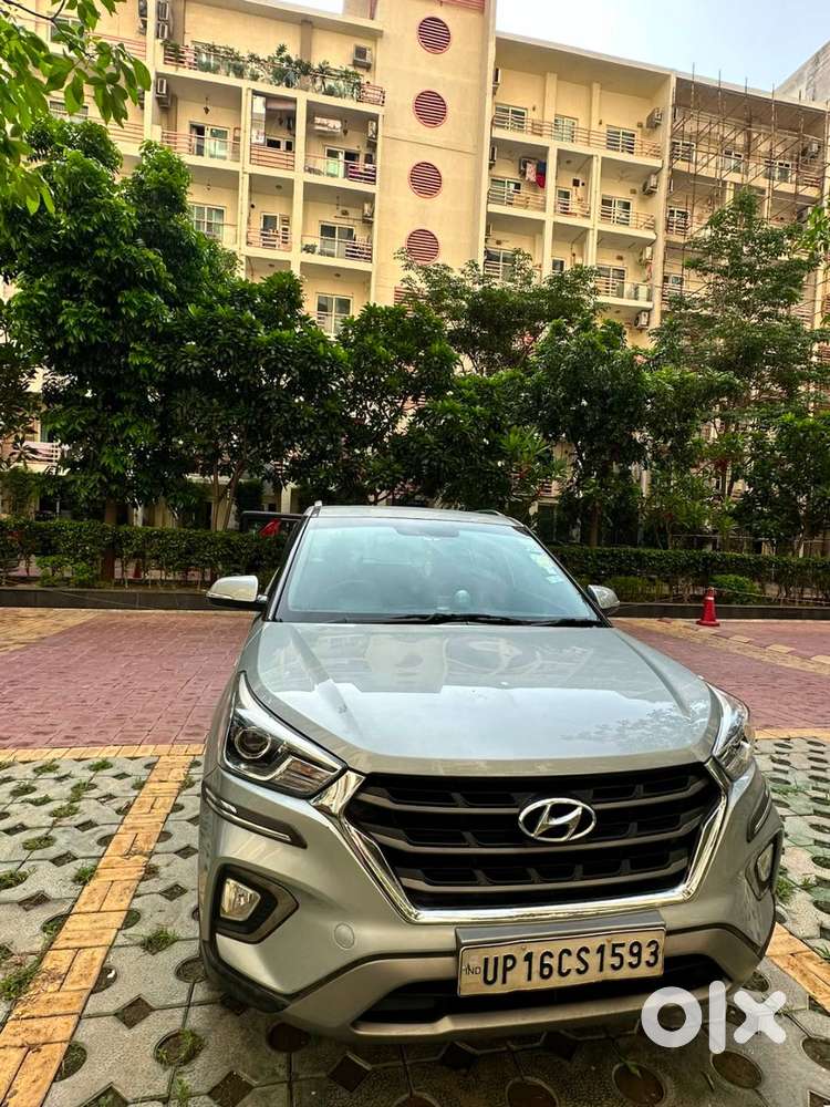 Well Maintained Creta Automatic 2019 Car