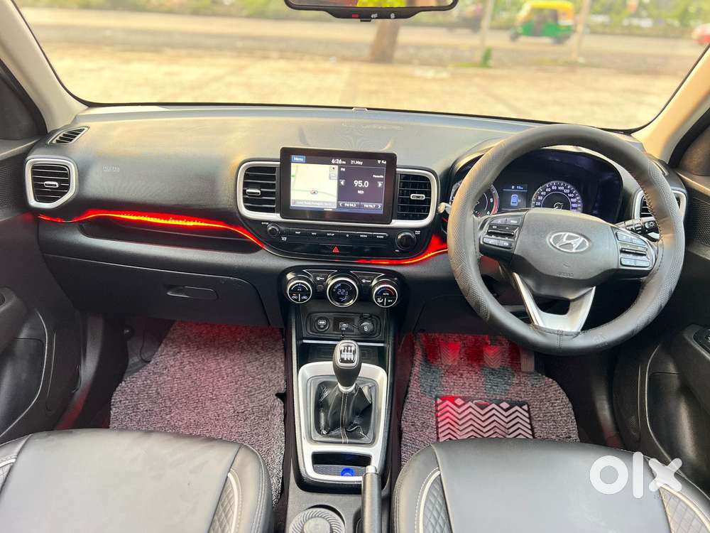 Hyundai Venue 1.5 Crdi Sx (o), 2019, Diesel