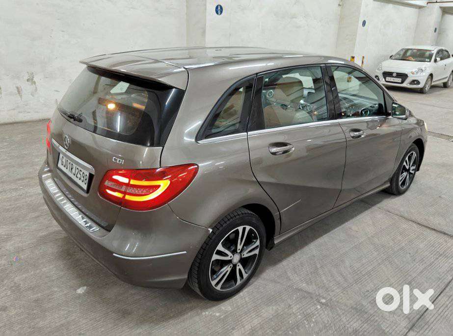 Mercedes-benz B Class B180 Cdi, 2015, Diesel