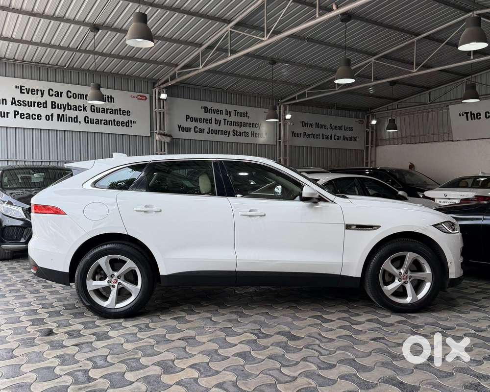 Jaguar F-pace Pure 2.0 Awd, 2019, Diesel