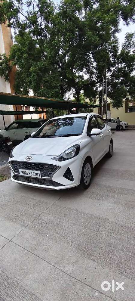 Hyundai Aura S Automatic, 2020, Petrol