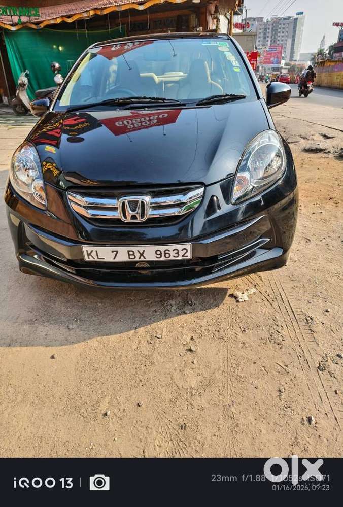 Honda Amaze S Mt I-vtec, 2013, Petrol