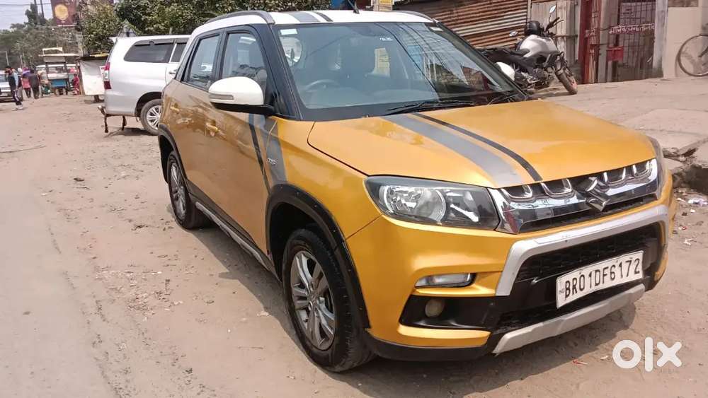 Maruti Suzuki Brezza 2017 Diesel 58265 Km Driven