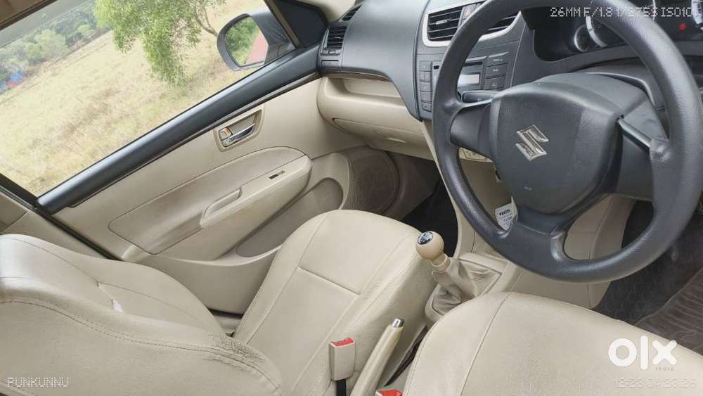 Maruti Suzuki Swift Dzire Vxi Optional, 2013, Petrol
