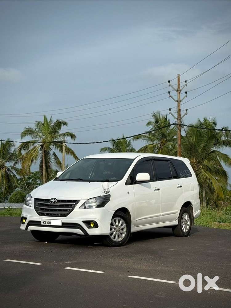 Toyota Innova Diesel 2016