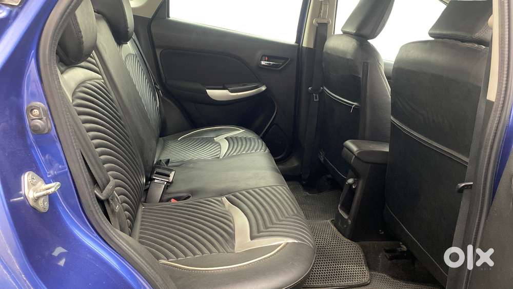 Maruti Suzuki Baleno 1.2 Cvt Zeta, 2017, Petrol