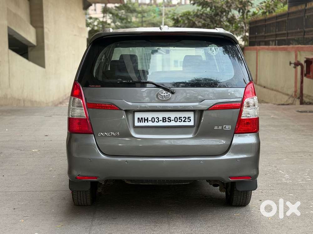 Toyota Innova 2.5 G (diesel) 8 Seater Bs Iv, 2014, Diesel
