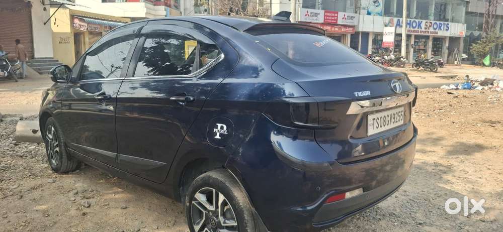 Tata Tigor Xz Plus Lux 1.2rtn Bs6ph2, 2019, Petrol