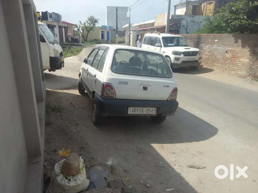 Maruti Suzuki 800 2012