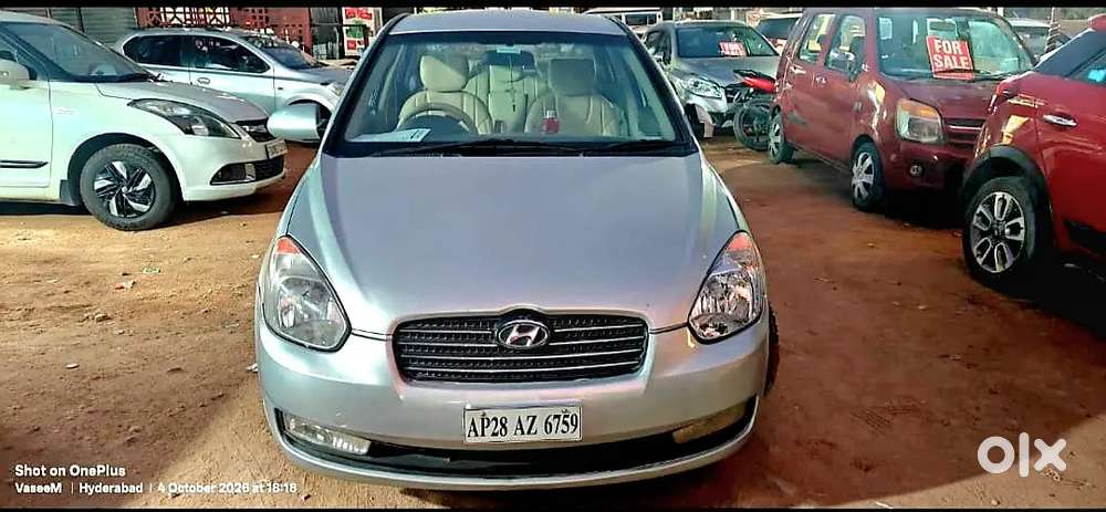 Hyundai Verna Diesel 2008 Km