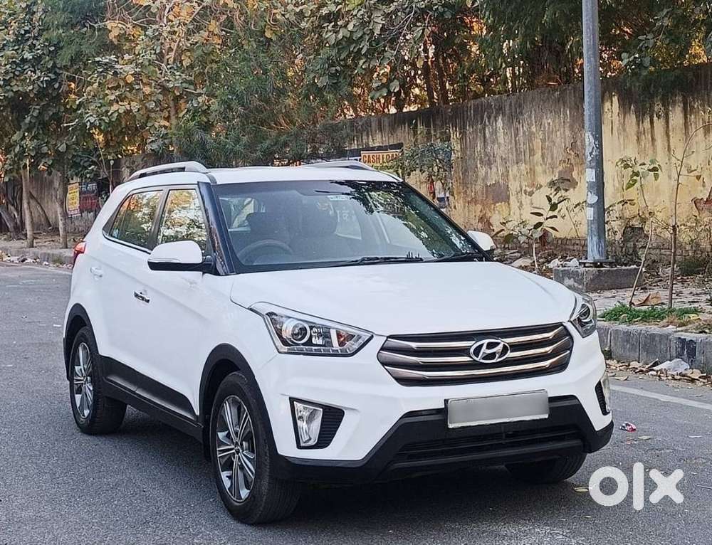 Hyundai Creta 1.6 Sx Option Diesel, 2017, Diesel