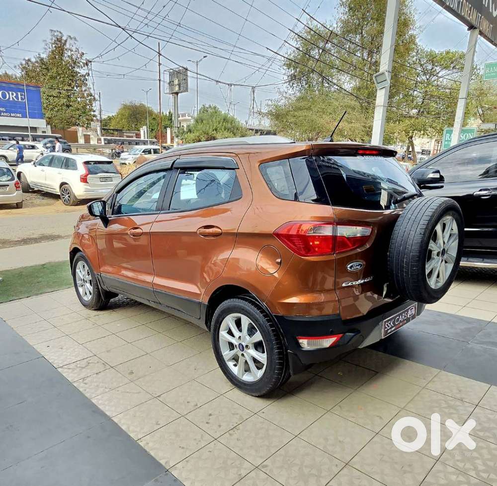 Ford Ecosport 1.5 Diesel Titanium, 2020, Diesel