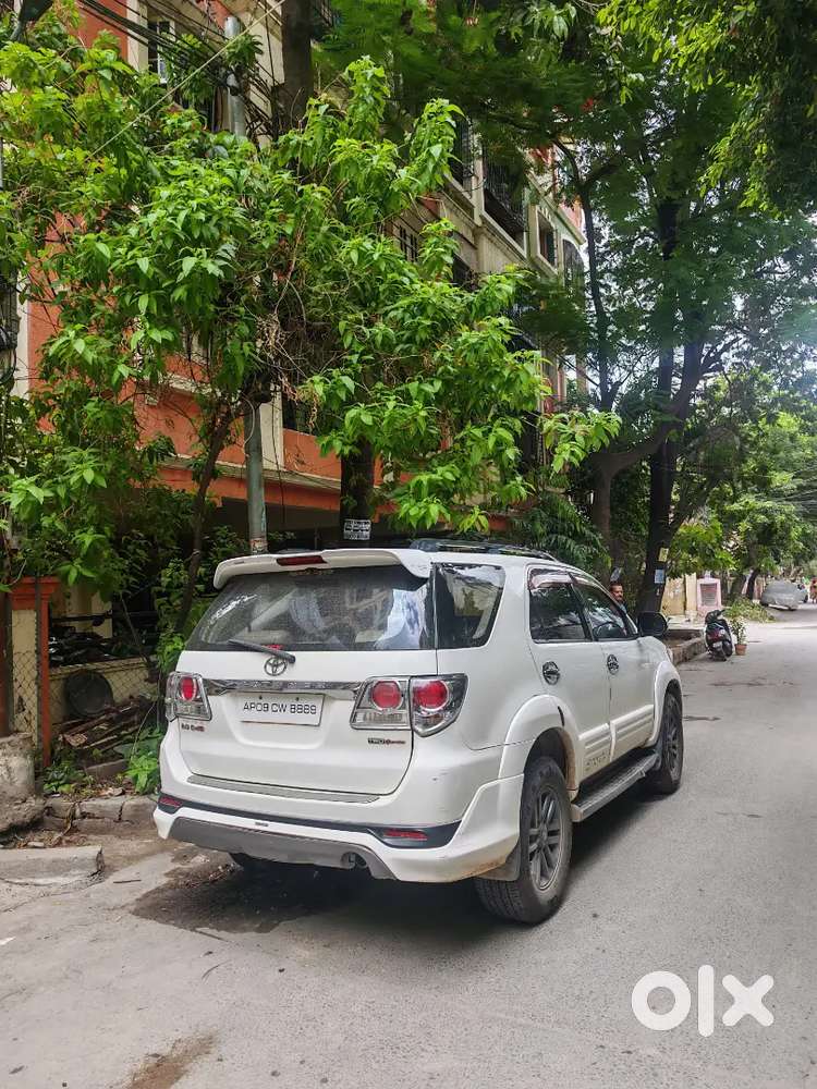 Toyota Fortuner Diesel 2014