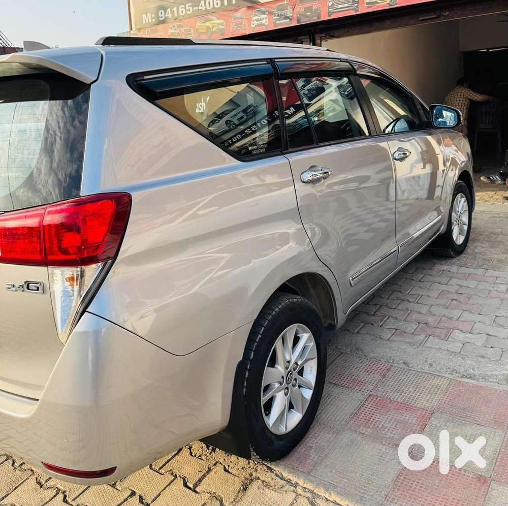 Toyota Innova Crysta 2019 Diesel Well Maintained