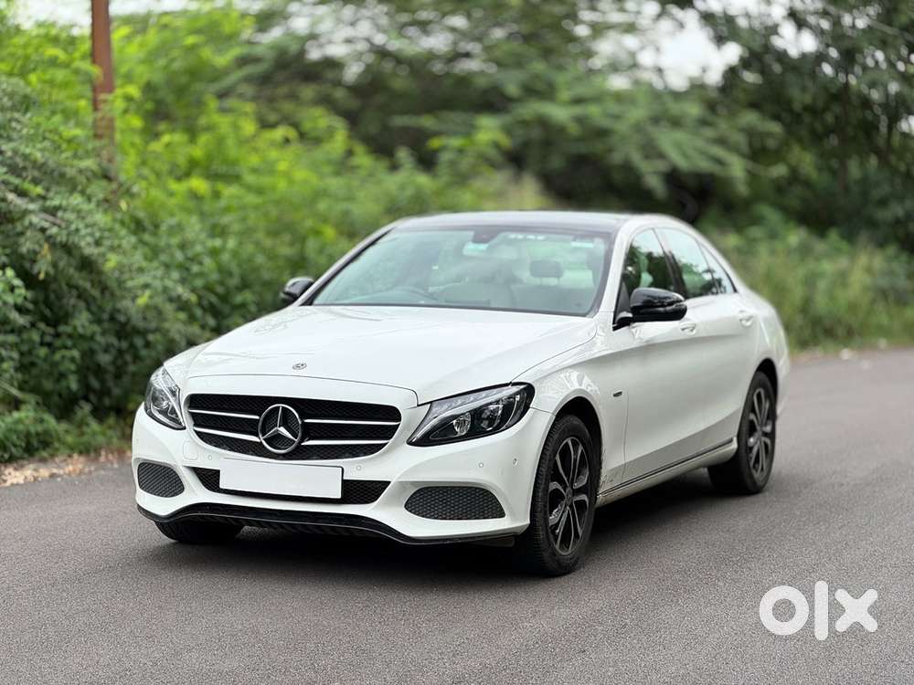 2018 Mercedes-benz C-class 220