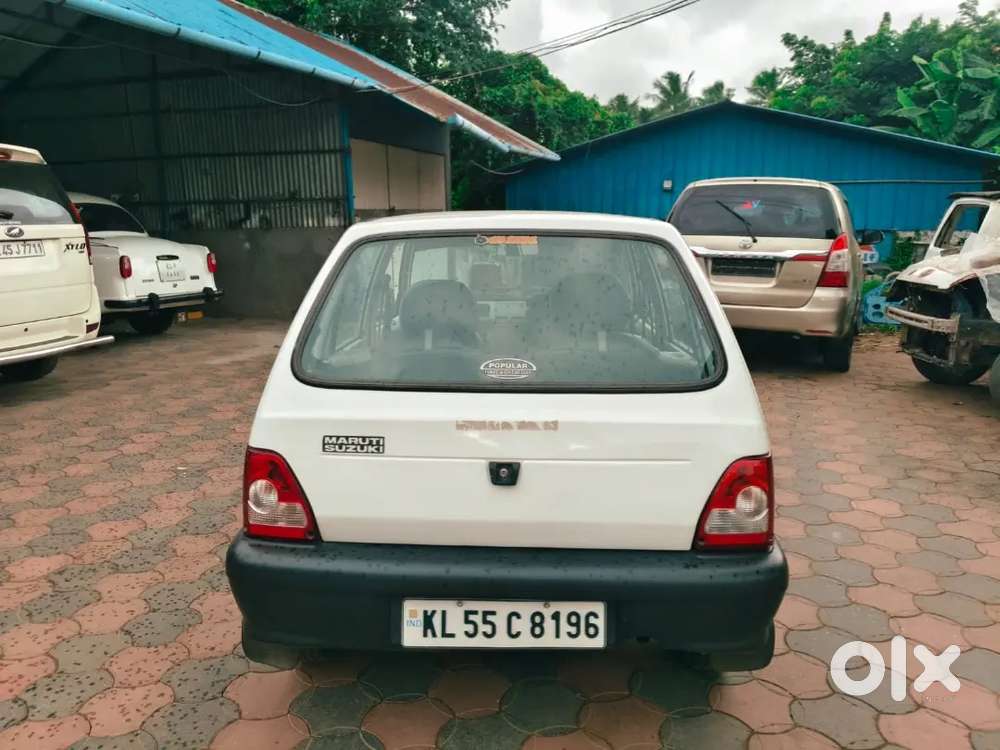 Maruti Suzuki 800 Petrol Manual 2009
