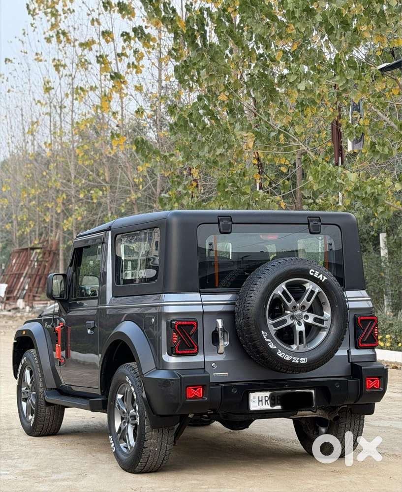 Mahindra Thar 2.2 Lx Convertible Diesel At 4 Str, 2022, Diesel