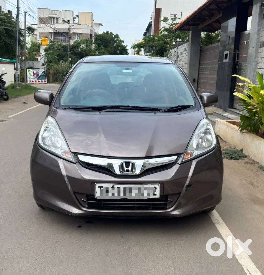 Honda Jazz V Mt Privilege, 2012, Petrol