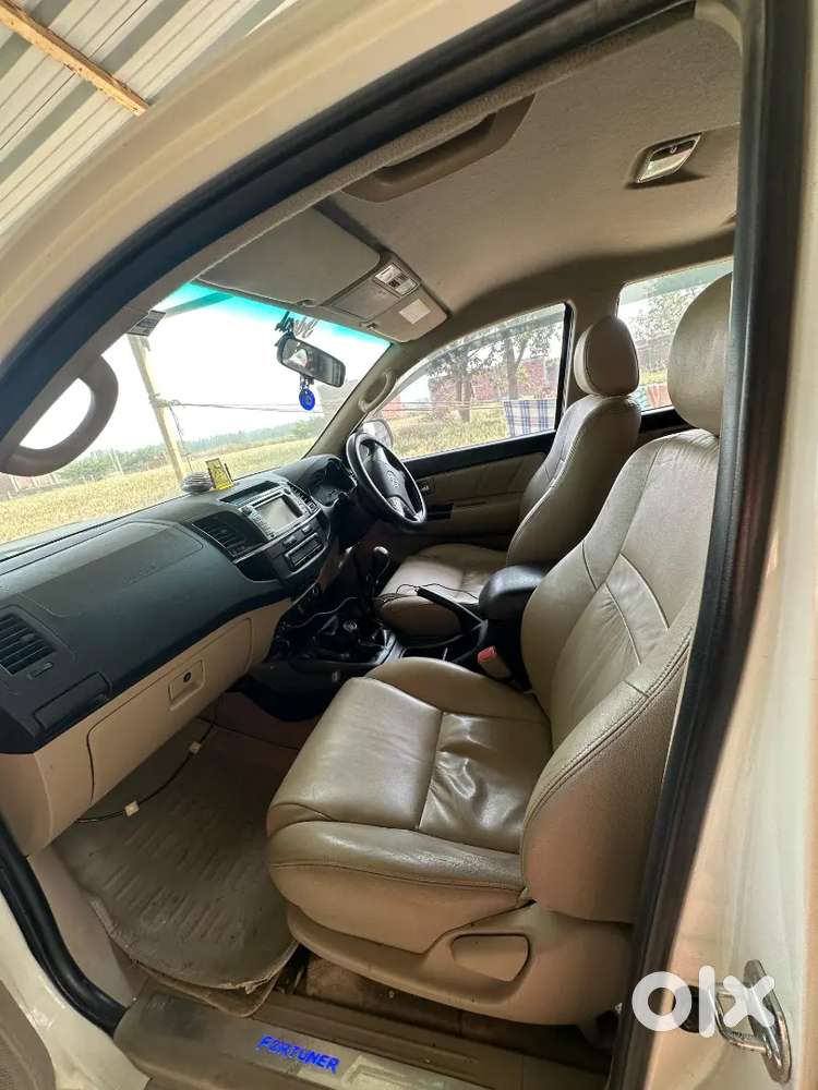 Toyota Fortuner 4×4 Model2015 Km Driven 1,29,000