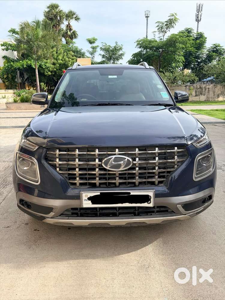 Hyundai Venue Sx Diesel 2019 Well Maintained