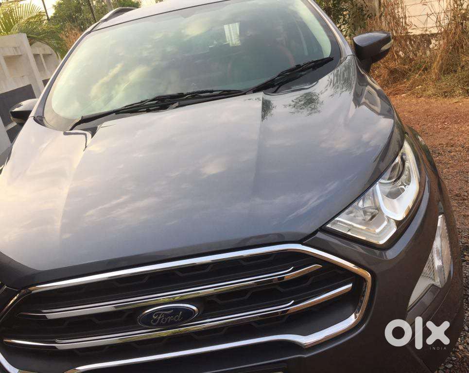 Ford Ecosport 2017 Petrol Manual