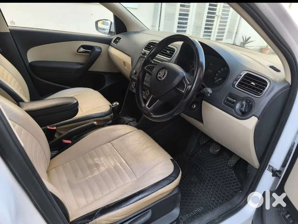 Skoda Rapid 2018 Petrol
