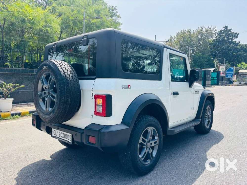 Mahindra Thar Lx Hard Top Diesel Mt Rwd, 2024, Diesel