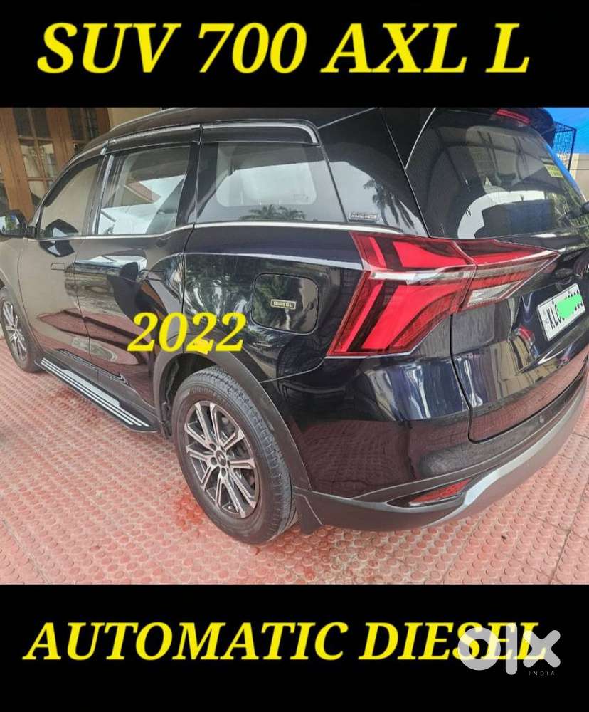 Mahindra Xuv700 2.2 Ax 7 Diesel At Luxury Pack Str, 2022, Diesel