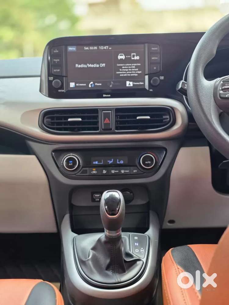 Hyundai Grand I10 [ ] 1.2 Kappa Vtvt Sportz At, 2021, Petrol