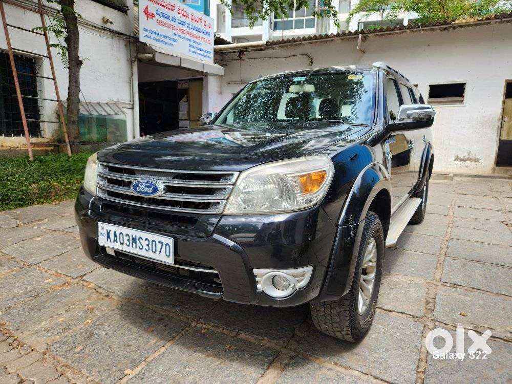 Ford Endeavour 2.5 4x2 Mt, 2013, Diesel
