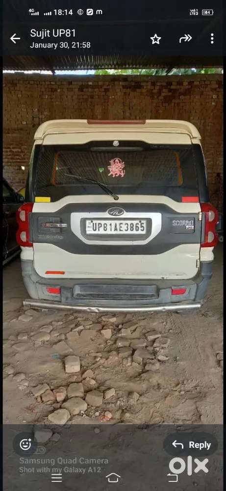 Good Condition New Tyar Four New Battery