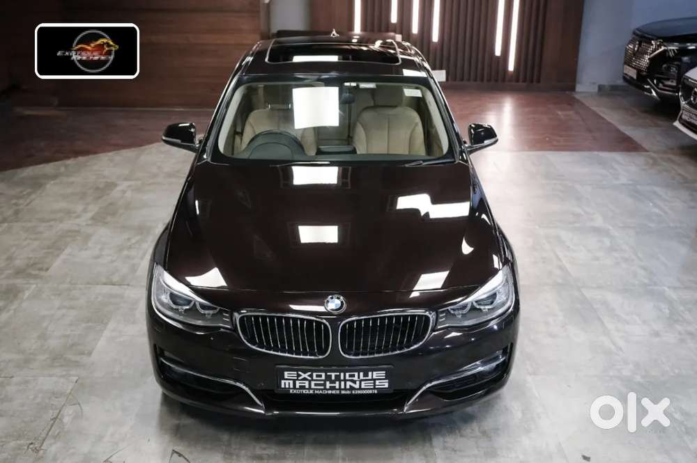 Bmw 3 Series Gt 320d Luxury Line, 2016, Diesel