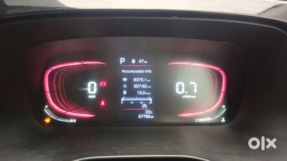 Kia Carens 2023 Diesel 68000 Km Driven