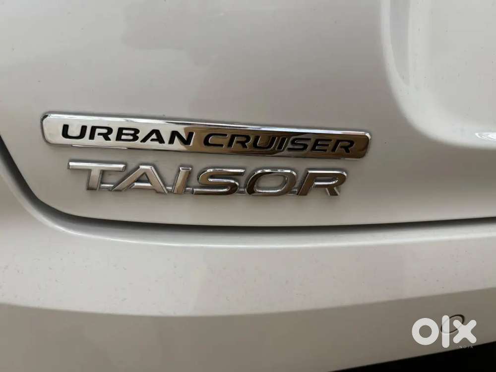 Toyota Urban Cruiser Taisor 2025 Petrol 5150 Km Driven