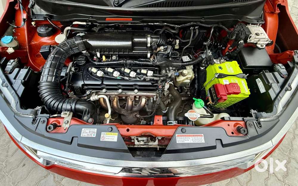 Maruti Suzuki Ignis 1.2 Alpha Amt, 2017, Petrol